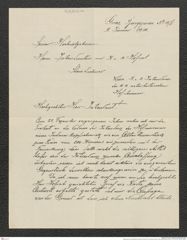 Nachlass Franz Steindachner, Brief und Kuvert von Francisco Hiti an Franz Steindachner (09.01.1914), Inv.Nr. 225.02, Seite 3